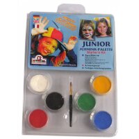Schminkpalette 6 Farben Junior
