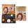 Schminkpalette Tiermasken 8 Farben, Schwamm, Pinsel