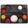 Schminkpalette Tiermasken 8 Farben, Schwamm, Pinsel