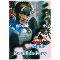 Schminkbuch Kinder Schminkparty, 60 Seiten