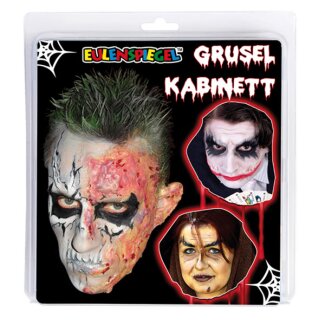 Schminkset Gruselkabinett 17- teiliges Set