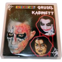 Schminkset Gruselkabinett 17- teiliges Set
