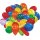 Luftballons Farben- und Formenmix 50er