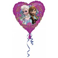 Folienballon Herz Disney Frozen