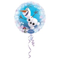 Folienballon Disney FROZEN Olaf rund