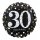 Folienballon Sparkling 30 D43cm