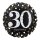 Folienballon Sparkling 30 D43cm