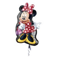 Folienballon SuperShape Disney Minnie Maus 48 x 81 cm