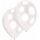 Luftballons 27,5 cm weiß 10 Stück