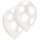 Luftballons 27,5 cm weiß 10 Stück