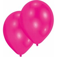 Luftballons 27,5cm pink 10er