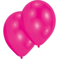 Luftballons 27,5cm pink 10er