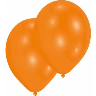 Luftballons 27,5 cm orange 10 Stück