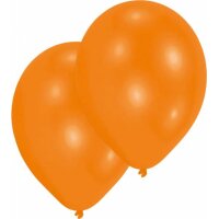 Luftballons 27,5 cm orange 10 Stück