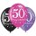 Luftballons Celebration Zahl 50 27,5 cm 6 Stück