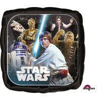Folienballon STAR WARS Classic 43 x 43 cm