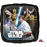 Folienballon STAR WARS Classic 43 x 43 cm