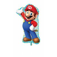 Folienballon SUPER MARIO Mario 55x83cm