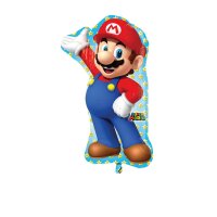 Folienballon SUPER MARIO Mario 55x83cm