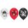 Luftballons Piraten 23 cm 6 Stück