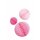 Wabenbälle Hot Pink 3 Stück