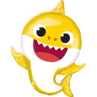 Folienballon SuperShape Baby Shark