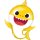 Folienballon SuperShape Baby Shark