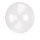 Folienballon Clearz Crystal transparent Ø46 cm