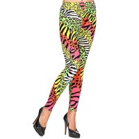 Leggings 80er Jahre Gr.L/XL