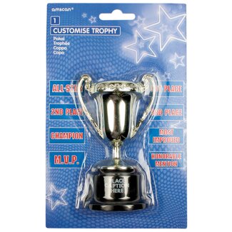 Pokal zum Bekleben