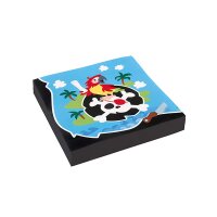 Serviette 33x33cm Pirat