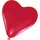 Riesenballon Herz 170cm rot