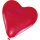 Riesenballon Herz 170cm rot
