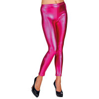 Leggings pink metallic Gr.S/M