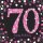 Serviette 33x33cm Sparkling Celebration 70