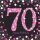 Serviette 33x33cm Sparkling Celebration 70