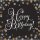 Serviette 33x33cm Happy Birthday