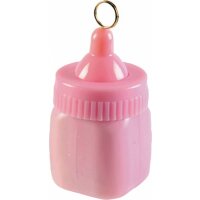 Ballongewicht Babyflasche 80 g rosa