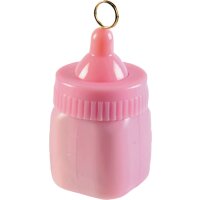 Ballongewicht Babyflasche 80 g rosa