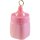 Ballongewicht Babyflasche 80 g rosa