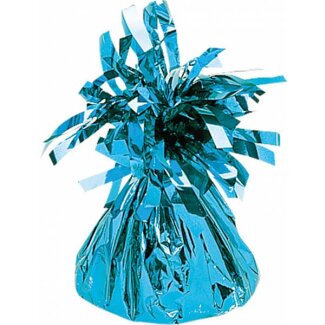 Ballongewicht Folie 170 g babyblau