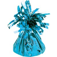 Ballongewicht Folie 170 g babyblau
