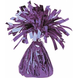 Ballongewicht Folie 170 g lila