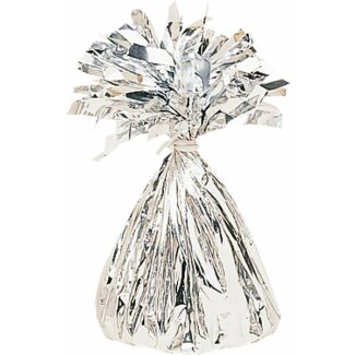 Ballongewicht Folie 170 g silber