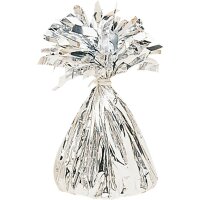 Ballongewicht Folie 170 g silber