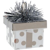 Ballongewicht Geschenk 170 g silber