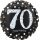 Folienballon Sparkling 70 Ø43 cm