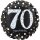 Folienballon Sparkling 70 Ø43 cm