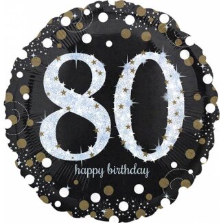 Folienballon Sparkling 80 Ø 43cm