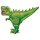 Folienballon UltraShape T-Rex Dino 91x76cm